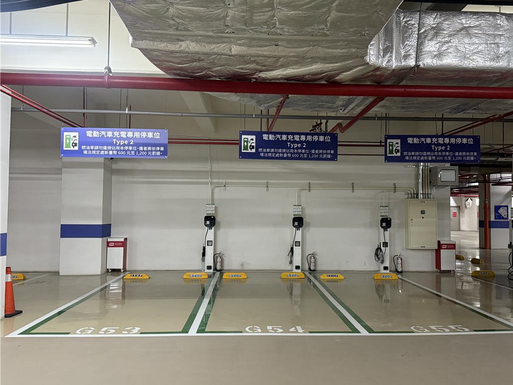 新莊聯合辦公大樓打造「事前預警」新標準 全台首座公部門智慧充電安全示範場域