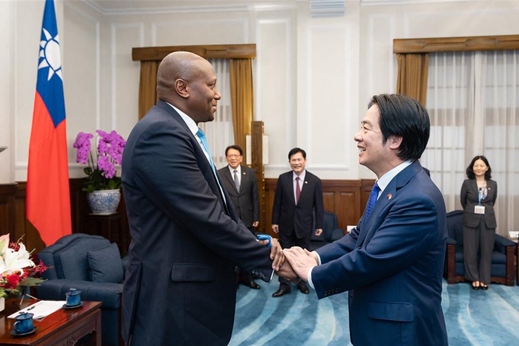 接見史國總理感謝堅定支持 賴清德:兩國邦誼穩步向前