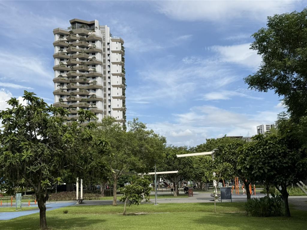 公園變綠金!台中豪宅搶占第一排 綠景成身價護城河
