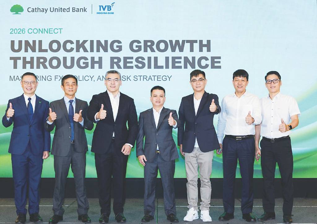國泰世華攜世越銀行 河內辦論壇