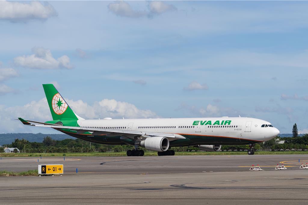 長榮航空桃園-印度德里直飛航線 12月1日開航