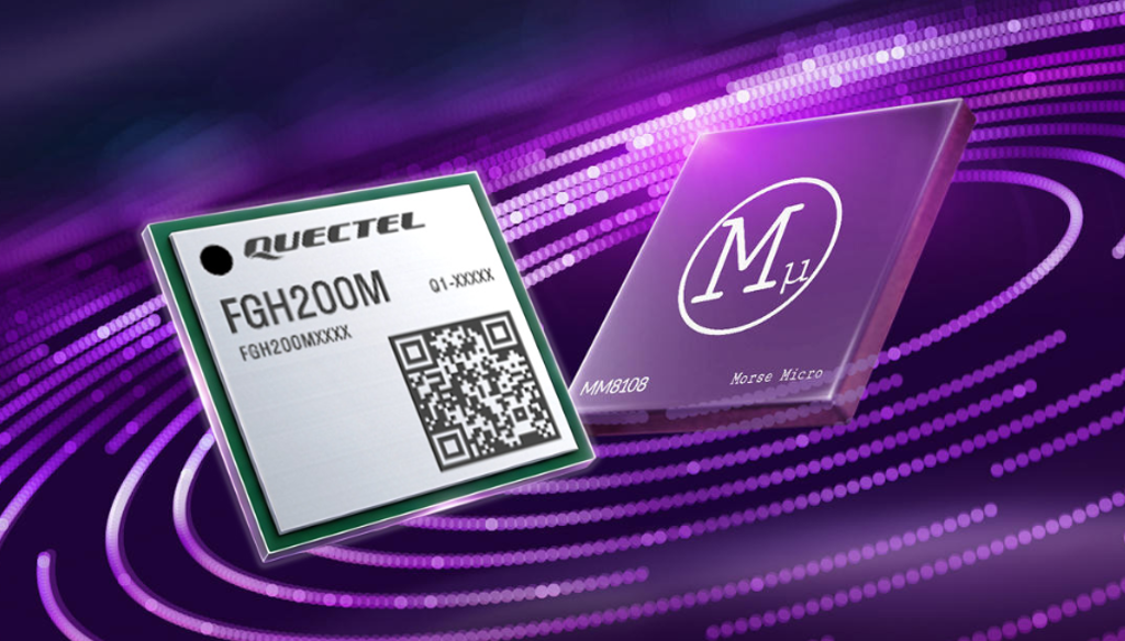 搭載摩爾斯微電子MM8108的移遠通信FGH200M Wi-Fi HaLow模組 獲四項國際認證
