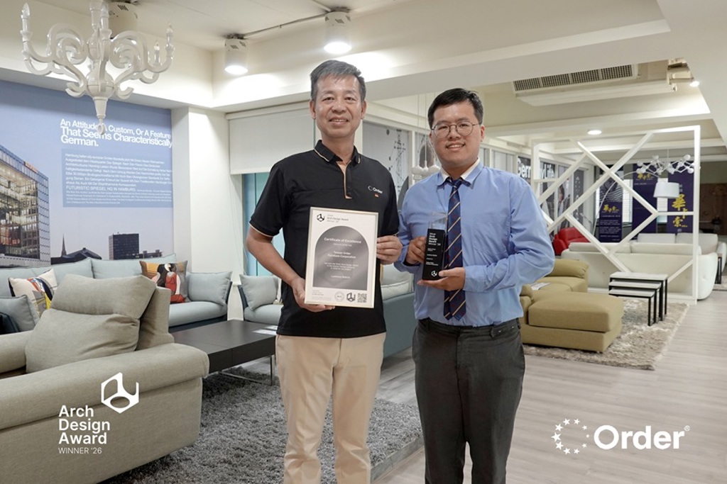 老屋新生的流動美學 歐德傢俱「弧光續生」 榮獲 2026 芬蘭 Arch Design Award 設計獎