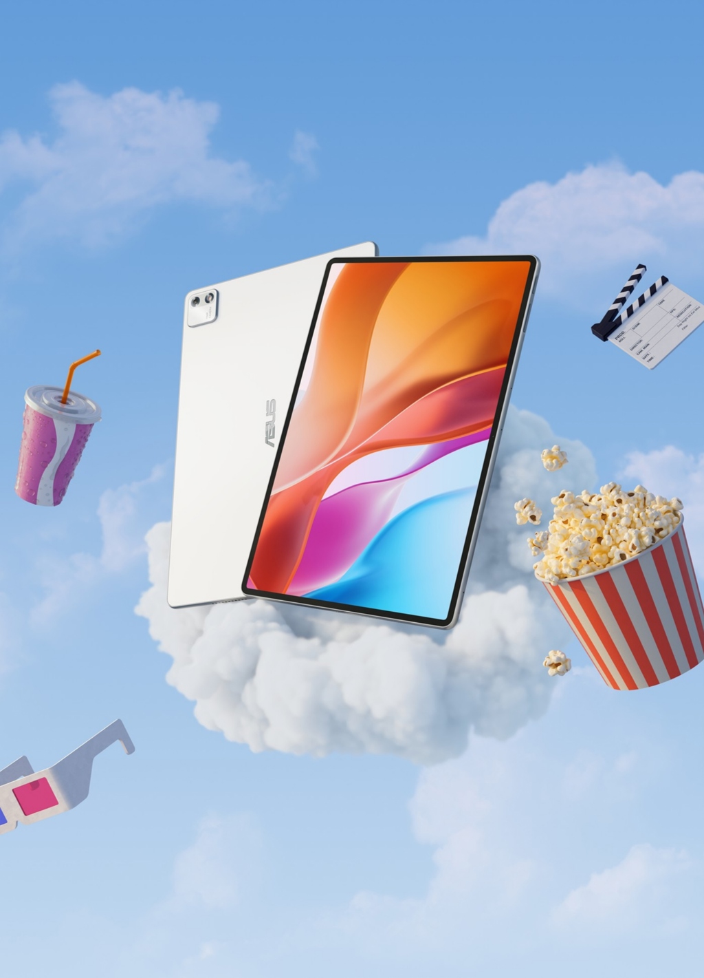 追劇神器強勢回歸!ASUS Pad 全面應援Me Time