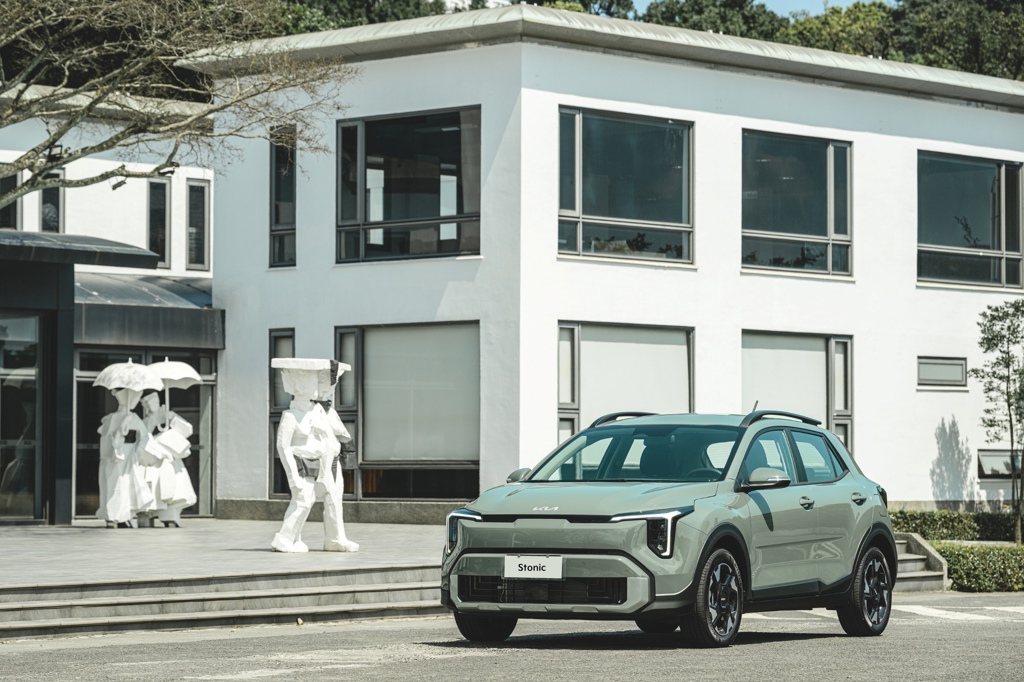 智慧油電科技潮旅Kia The new Stonic榮登同級進口車銷售亞軍 79.9萬元起即可輕鬆入主