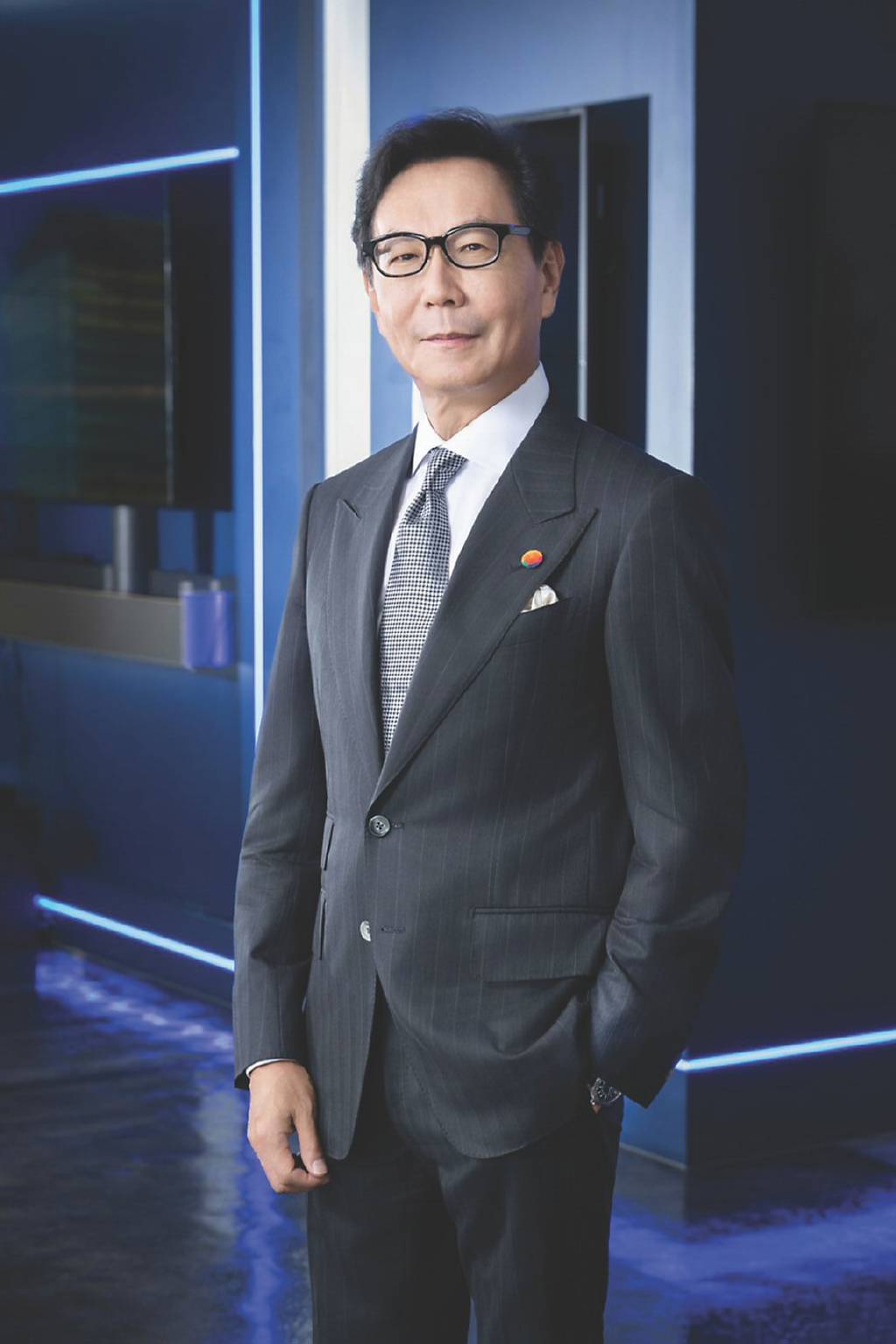 台灣大蔡明忠 四度入選台灣企業領袖百強