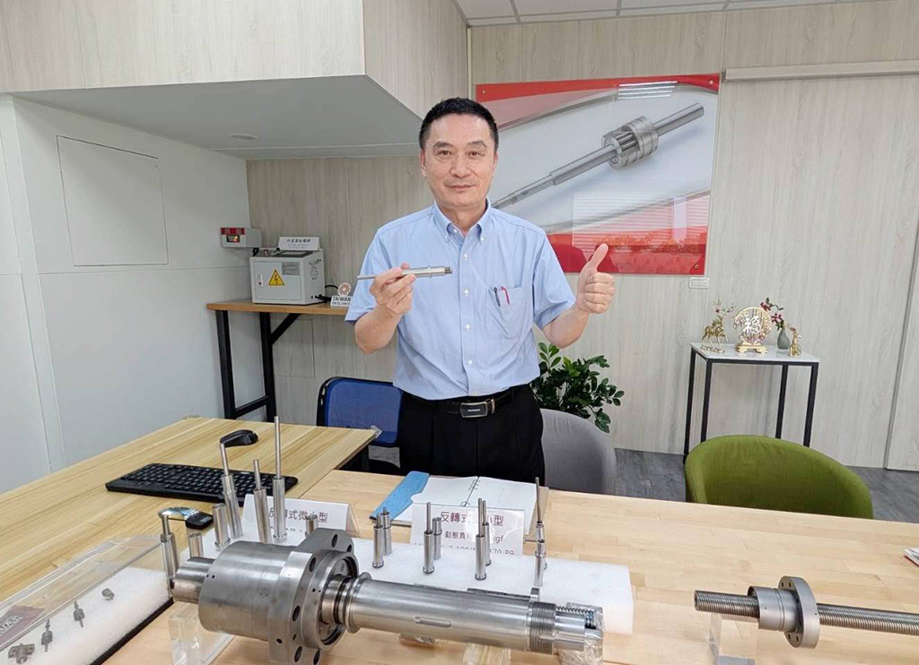 優士特行星滾柱螺桿 小零件撐起人形機器人大未來