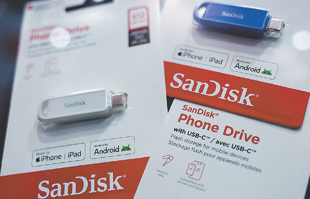 SanDisk上季財報 表現亮眼