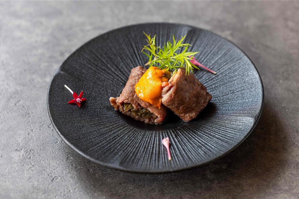 明水然.樂鐵板燒台中祭限定好禮 用餐送海膽牛肉捲