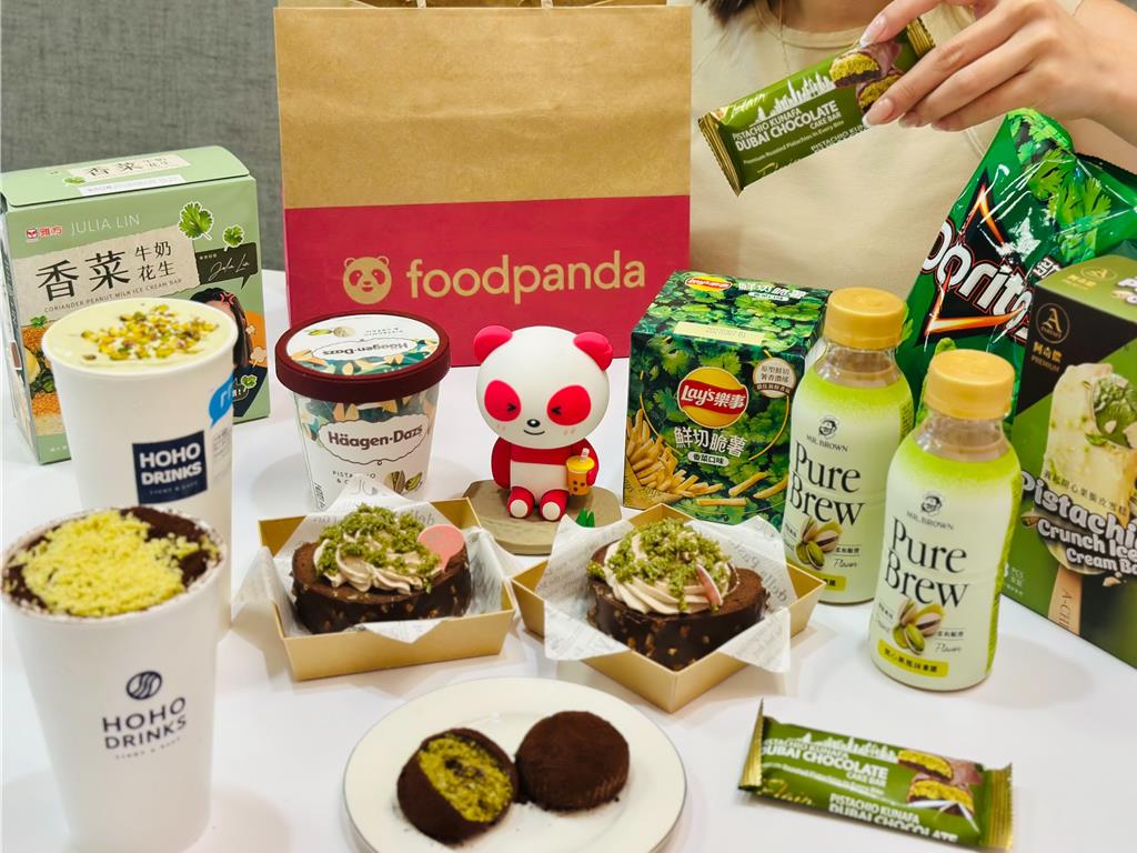 還在瘋香菜開心果?foodpanda揭下波潮流美食黑馬