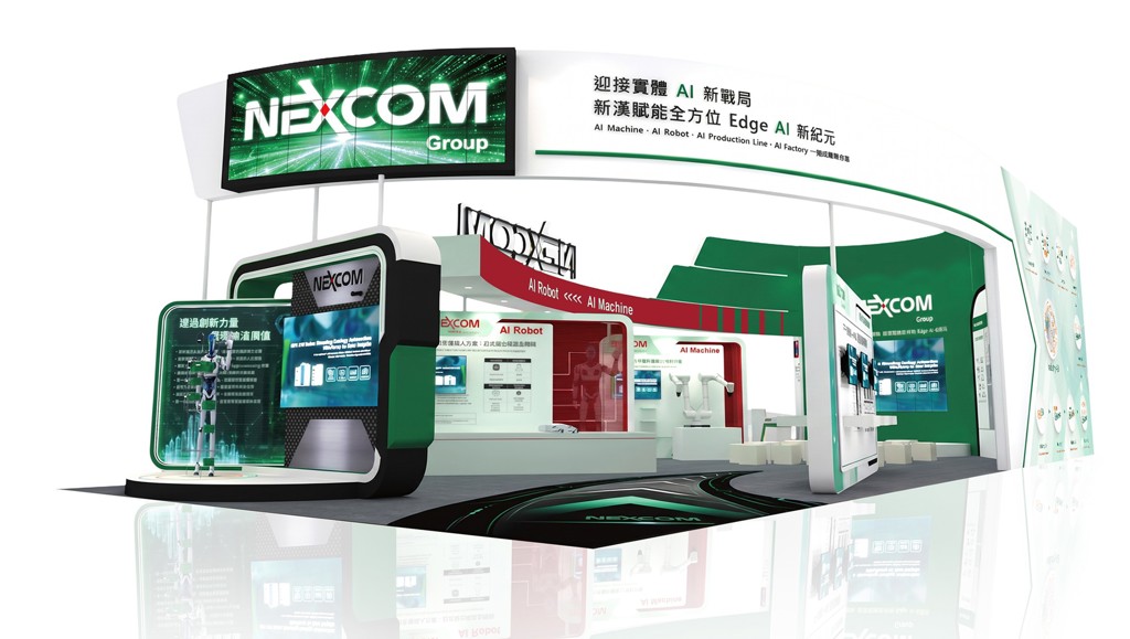 Physical AI走進工廠現場 新漢下週亮相台北自動化展