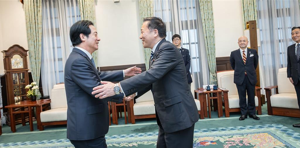 台灣面對鄰國壓力堅定不移 日眾議員長島昭久:值得日本學習