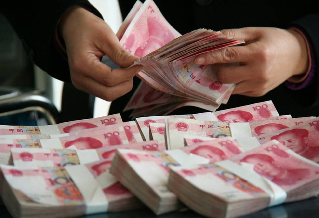 人民幣在岸價 創逾三年半高點