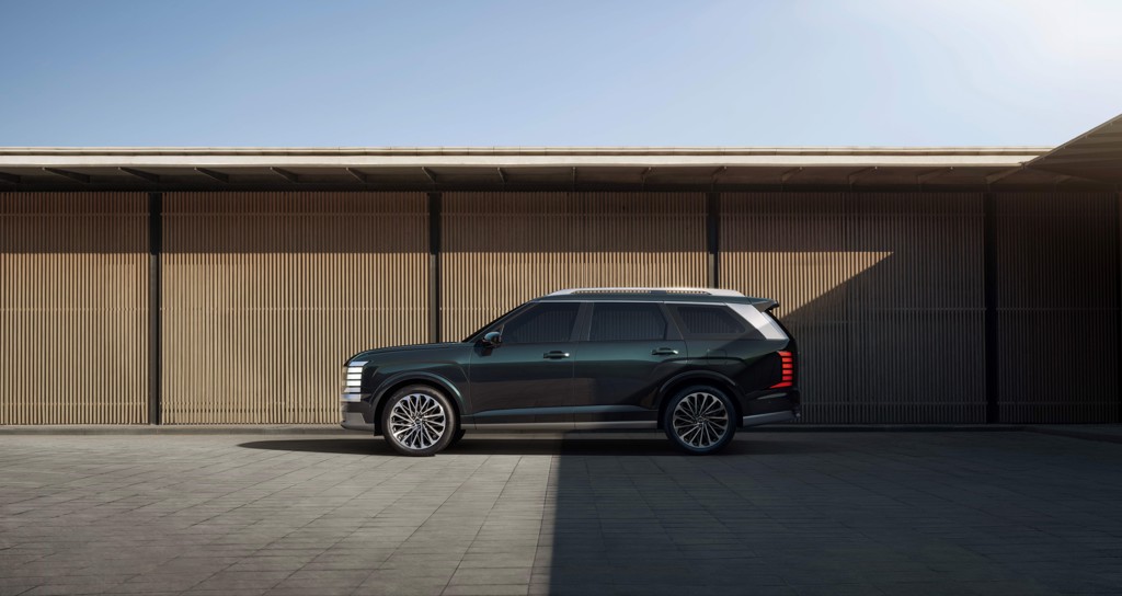 全新 HYUNDAI PALISADE未上市先奪全球目光 韓國預售首日逾3.3萬張訂單、北美上市即獲風雲車大獎