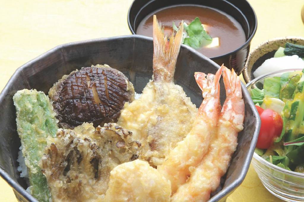 銀座天國8月客座大倉久和 經典天丼限時登場