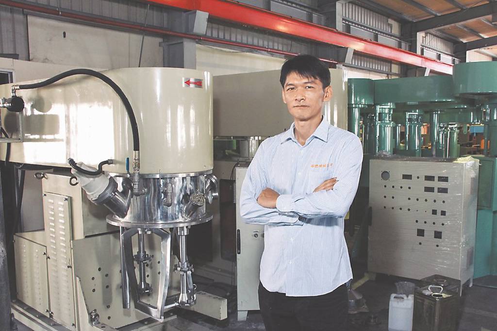 華懋客製化攪拌機 暢銷全球
