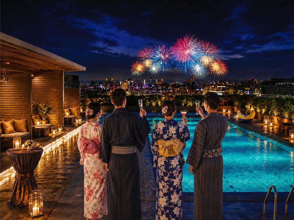 8/15入住台北晶華嘗美食、賞煙火 體驗一站式和風假期