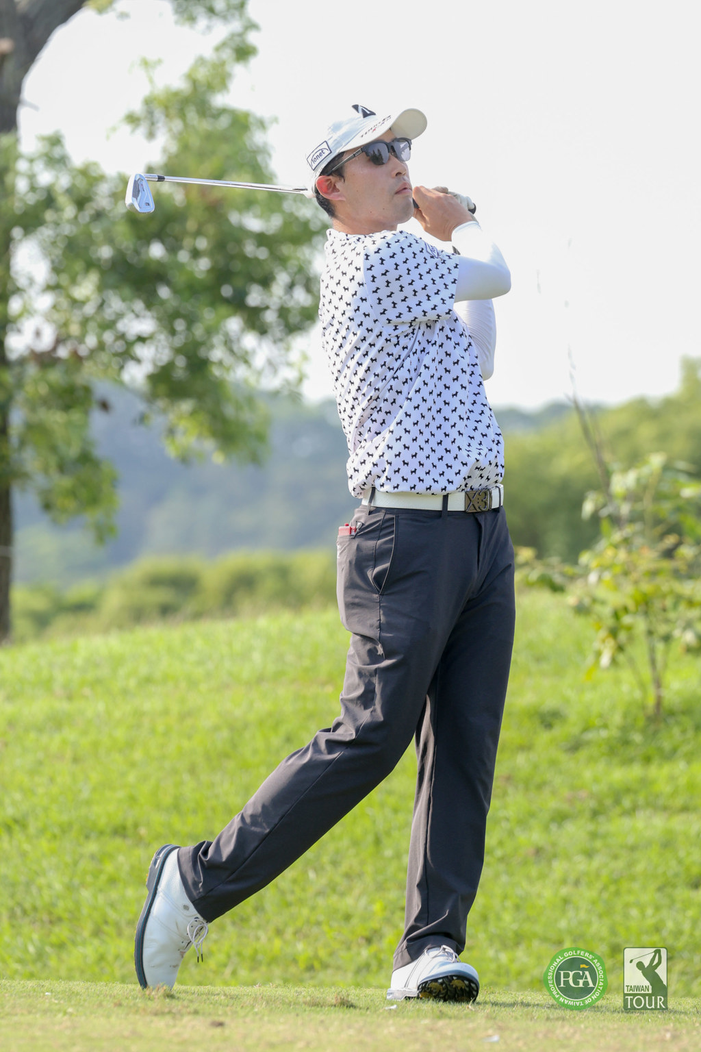 2026大戶人家公開賽第二回合 日本選手織田信亮領先