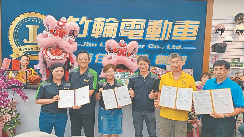 竹輪電動車 進駐宜蘭五結