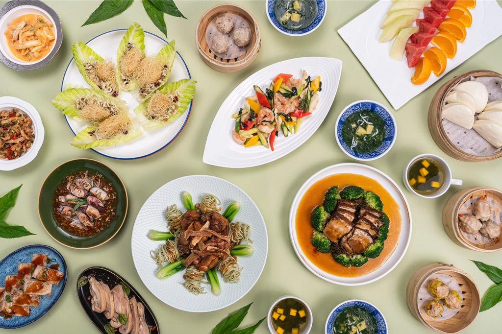 全國大飯店「麻芛」主題饗宴《敘食綠夏》登場 從文學經典到餐桌品嚐台中舊時光