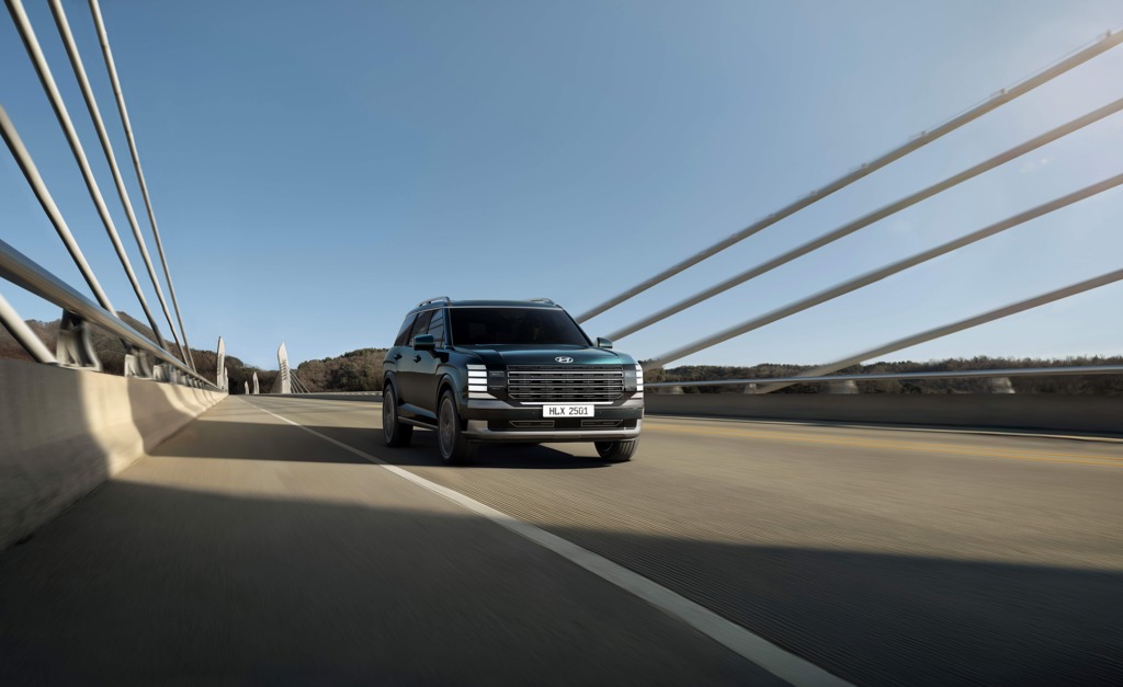 HYUNDAI PALISADE TMED II雙馬達油電科技搶先揭密 續航逾1,000 公里兼有334匹強悍動力
