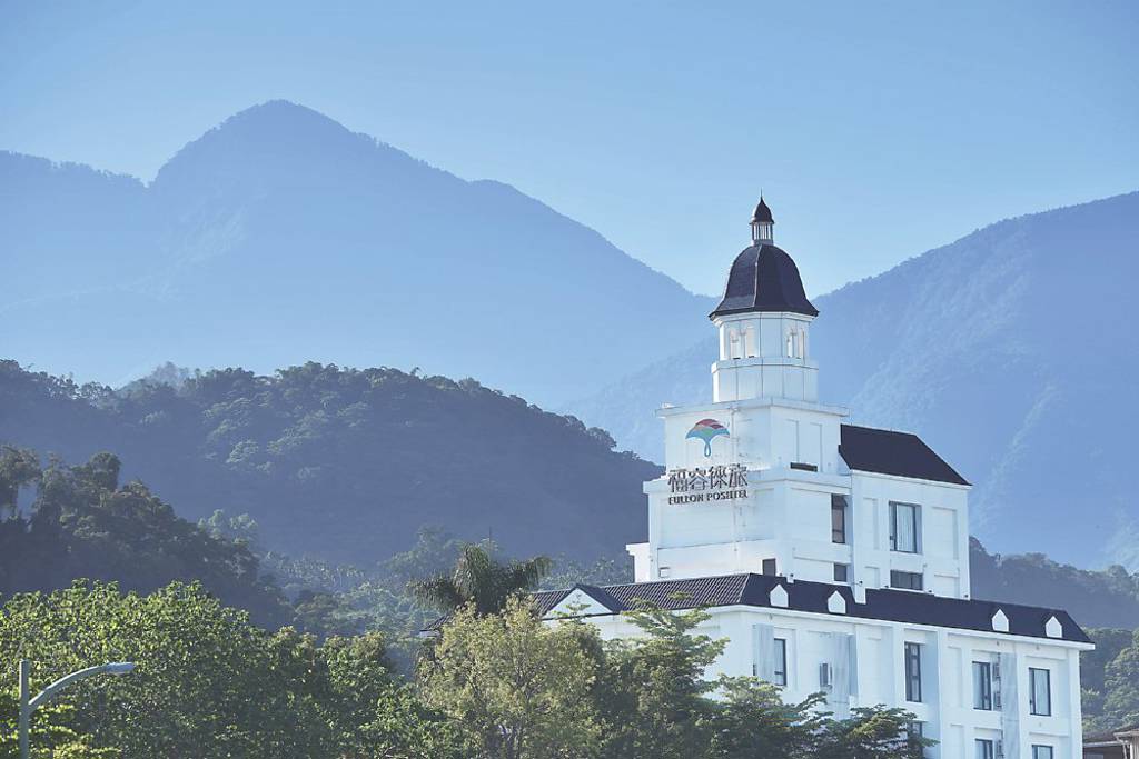 福容徠旅水里 推山城鐵道慢旅