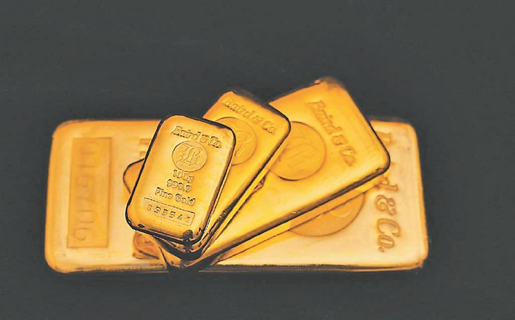央行買盤挺 撐黃金慢牛行情