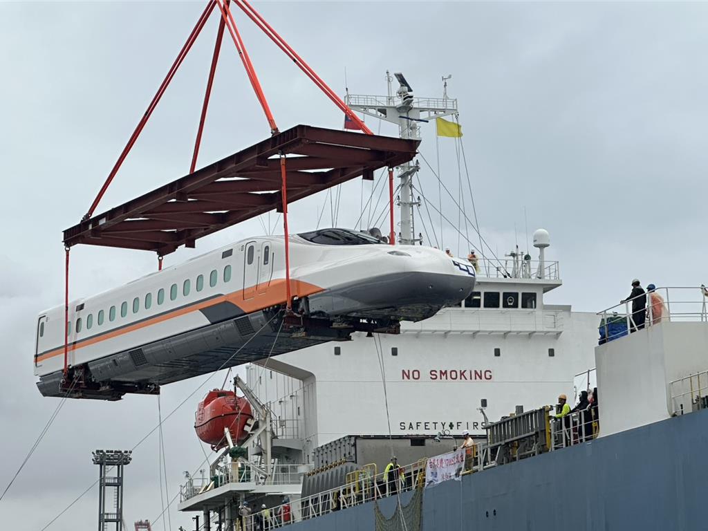 台灣高鐵首輛N700ST新車 15日正式抵台