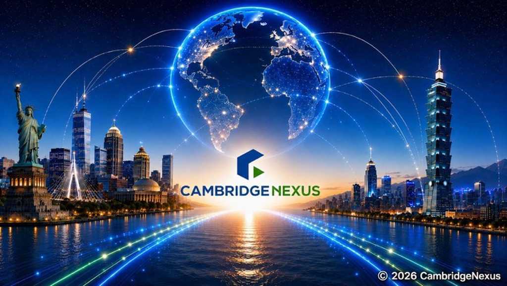 CambridgeNexus 獲台灣上櫃電腦週邊大廠策略投資
