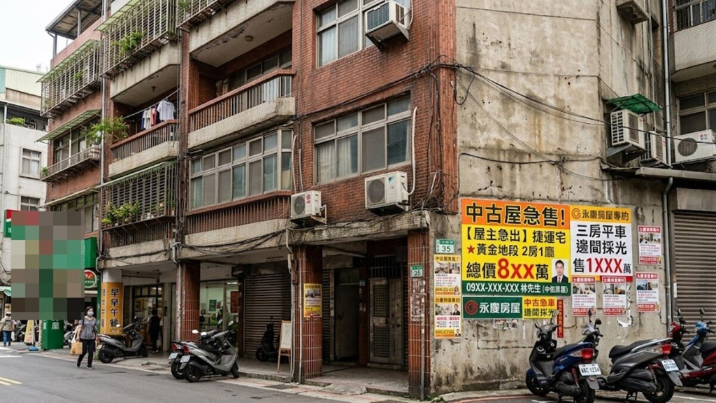 一張照片呈現「房地產經典景象」!賣很久賣不掉?揭露「影響房價」因素