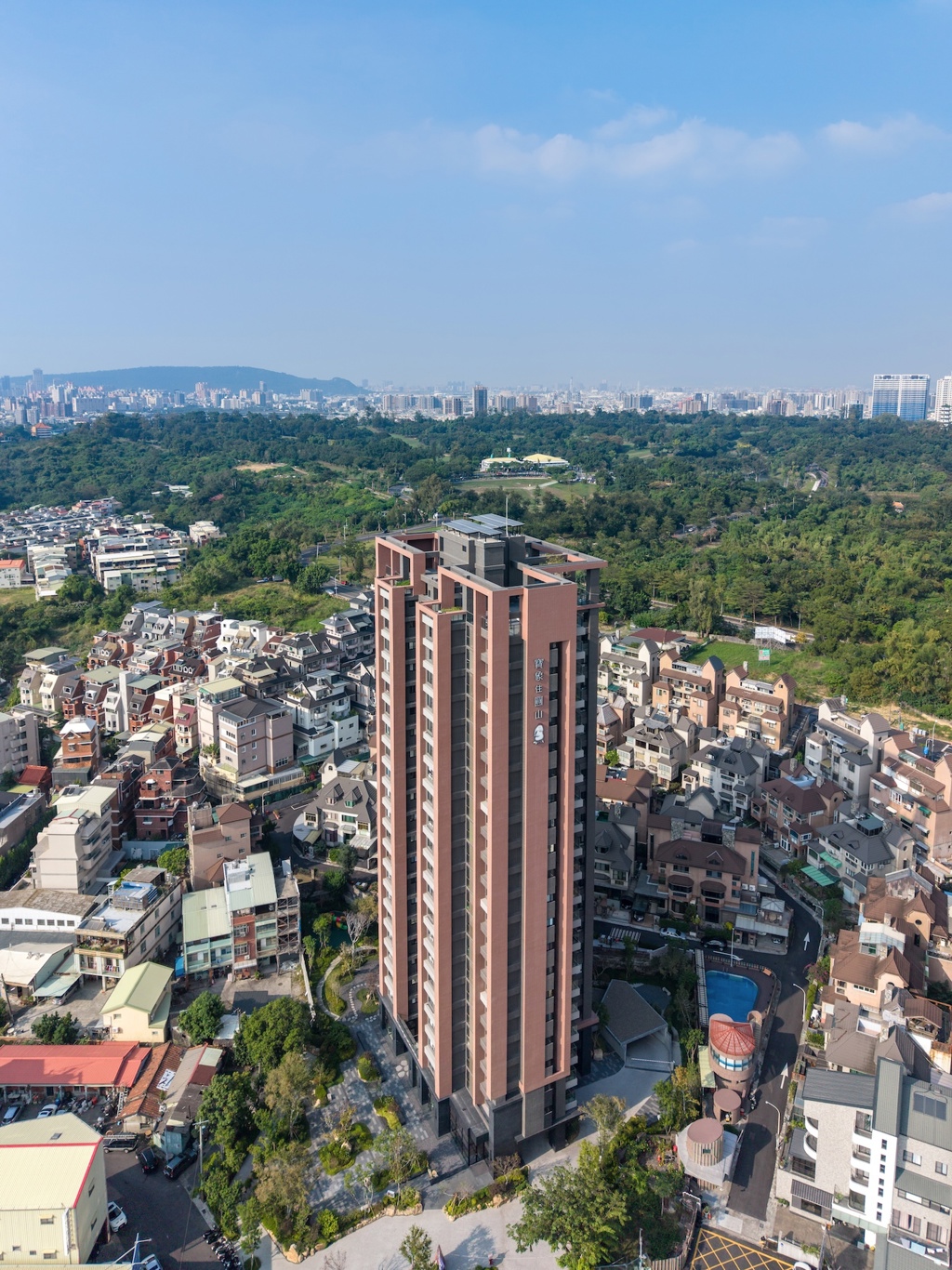 低建蔽率、高綠覆 「寶象住圓山」打造澄清湖畔健康生活圈