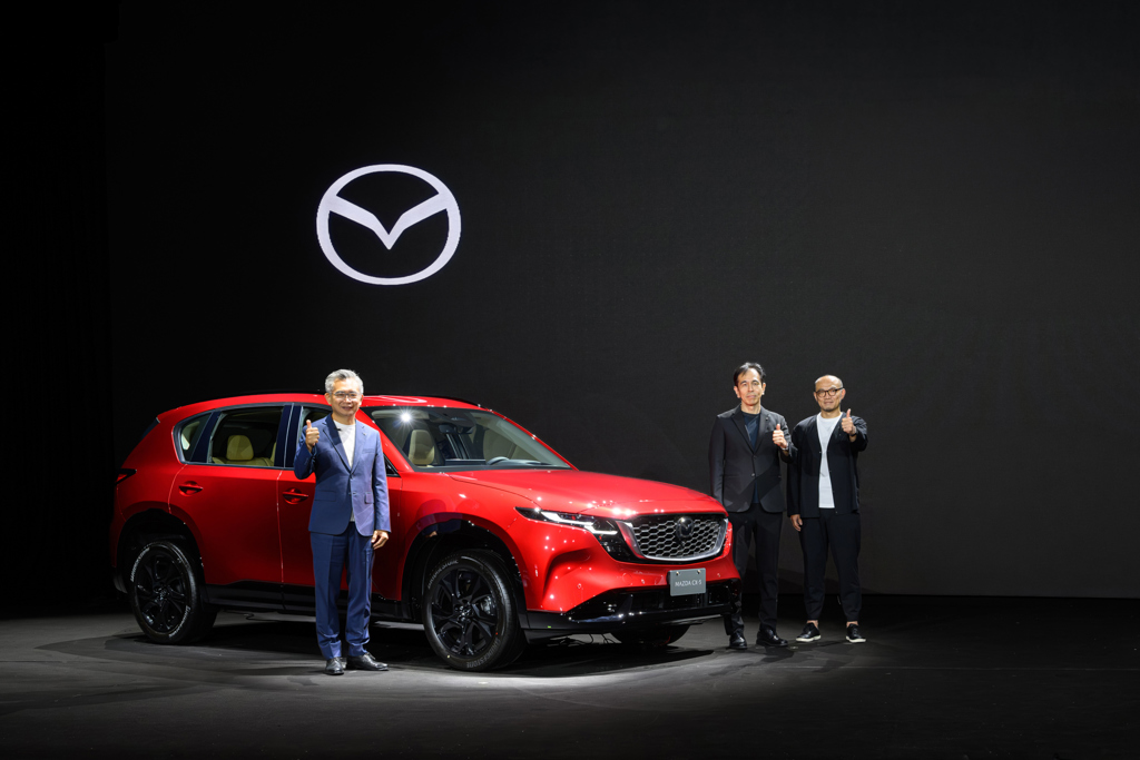 開創跨級距休旅體驗 ALL-NEW MAZDA CX-5全車系標配i-ACTIV AWD