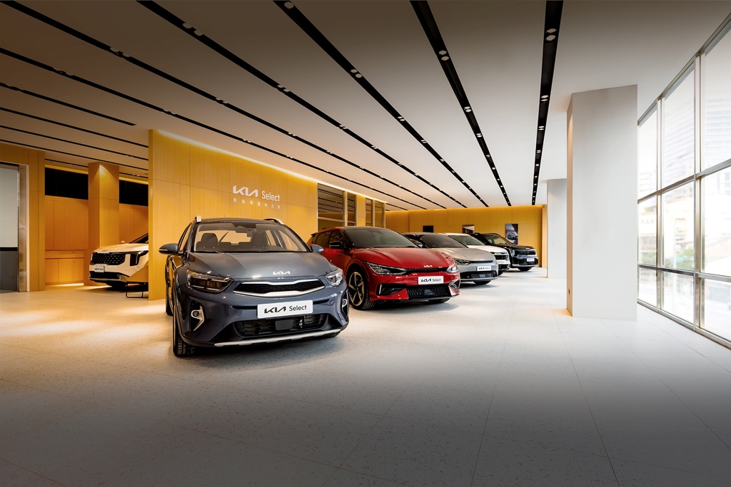 Kia Select原廠精選中古車展 8月23日高雄民族展間熱烈登場