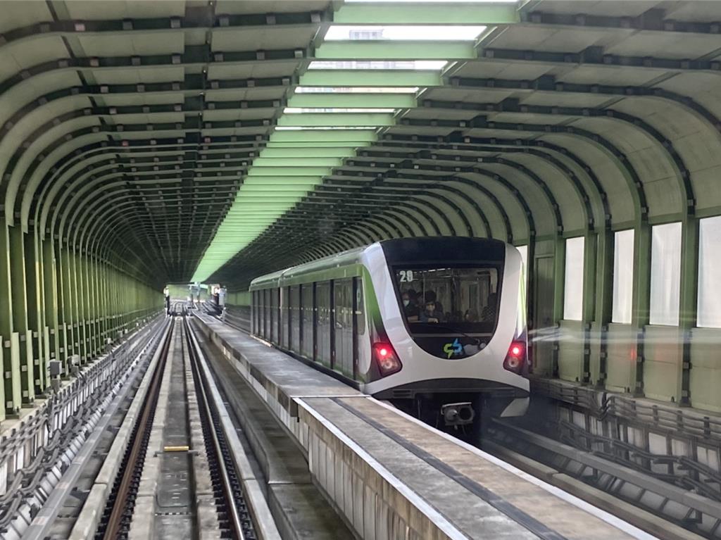 中捷綠線通車5年運量增8.6% 帶動房市進入軌道經濟新時代