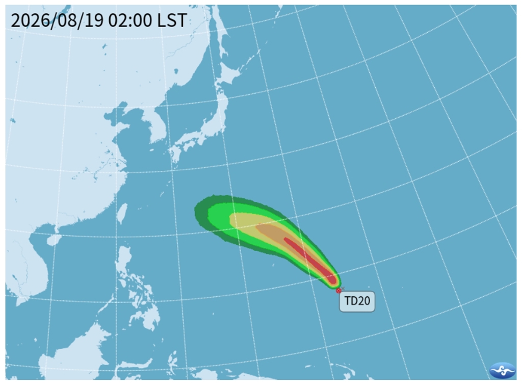 明起連5天大雨!颱風「沙德爾」將生成 雷擊、強風樣樣來