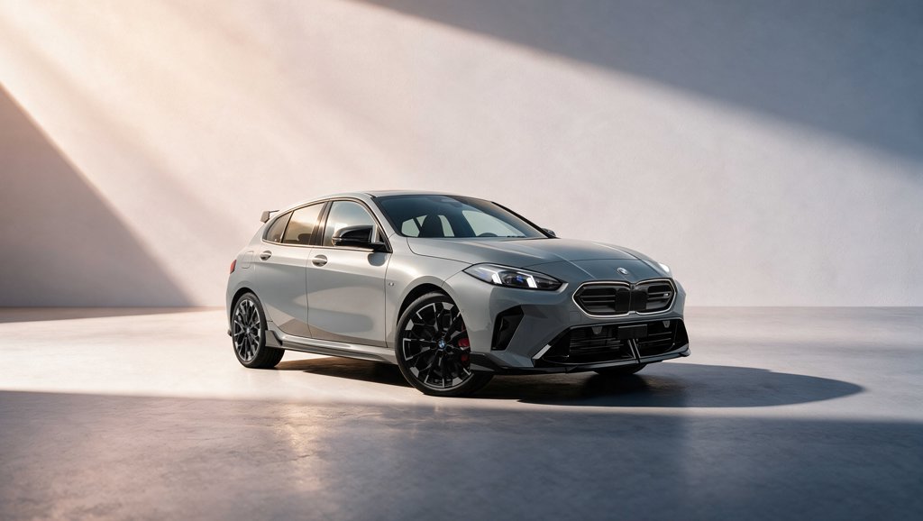 性能再進階 競技鋒芒全面釋放 BMW M135 BOOST+ EDITION熱血限量登場