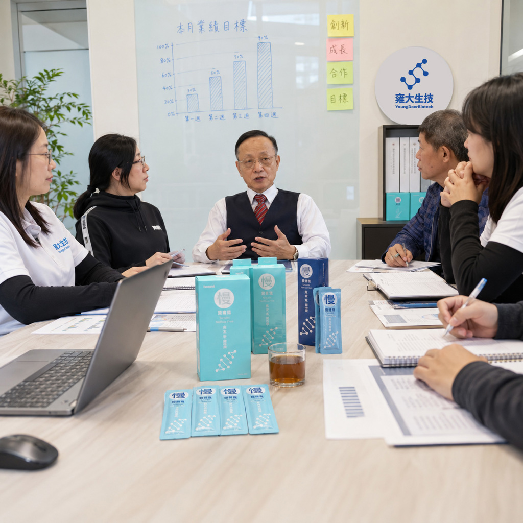 專為長輩設計!雍大生技2026台北新世代健康展限時優惠登場!