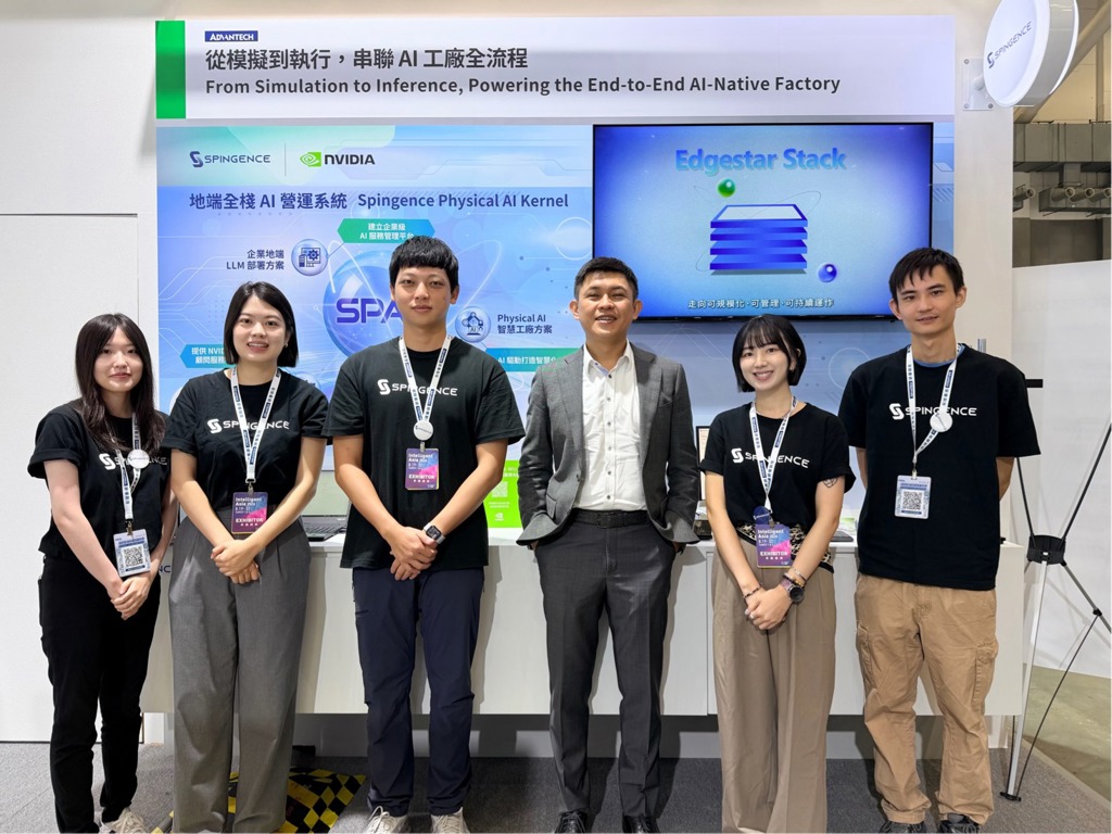 偲倢科技SPAK亮相自動化大展 串聯AI、數位孿生打造AI-Native Factory