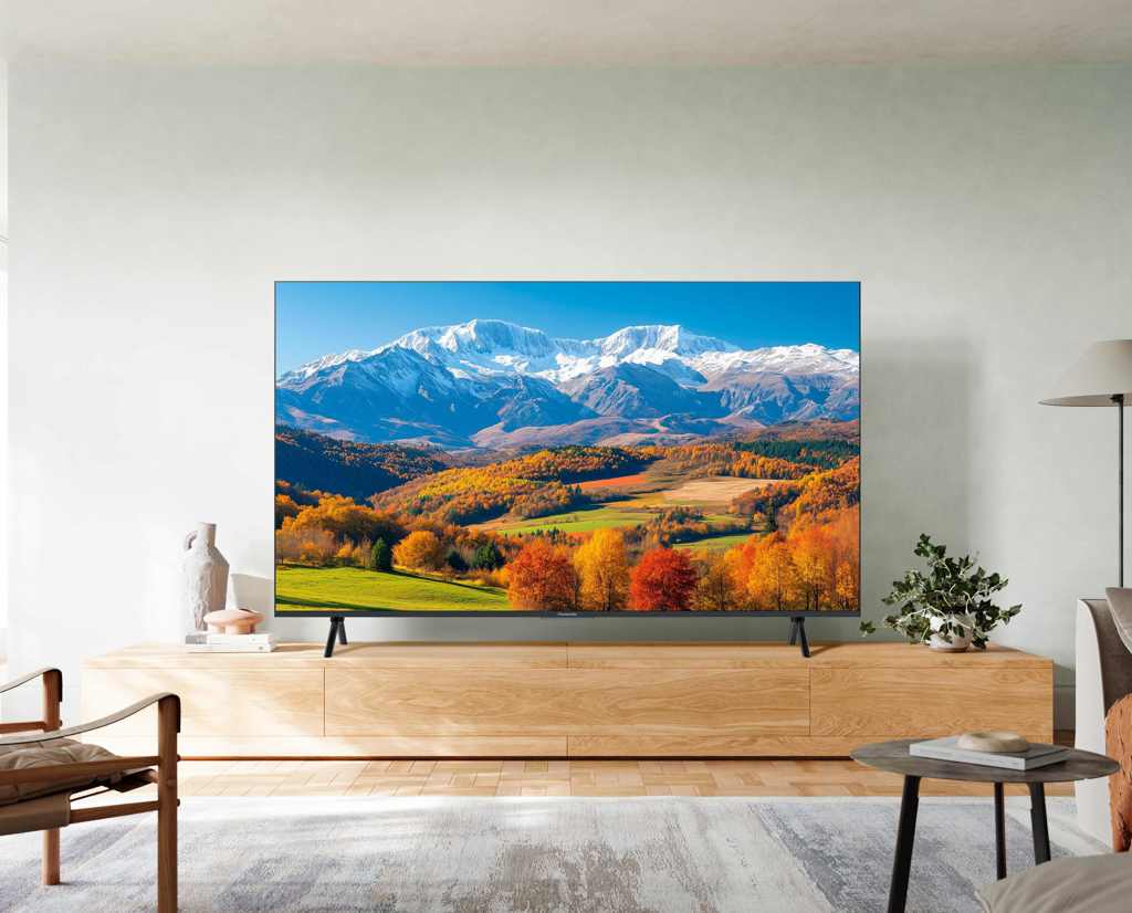 Panasonic W83C大尺寸QLED顯示器登場 85吋大螢幕結合AI影像與環繞音效 升級家庭娛樂體驗
