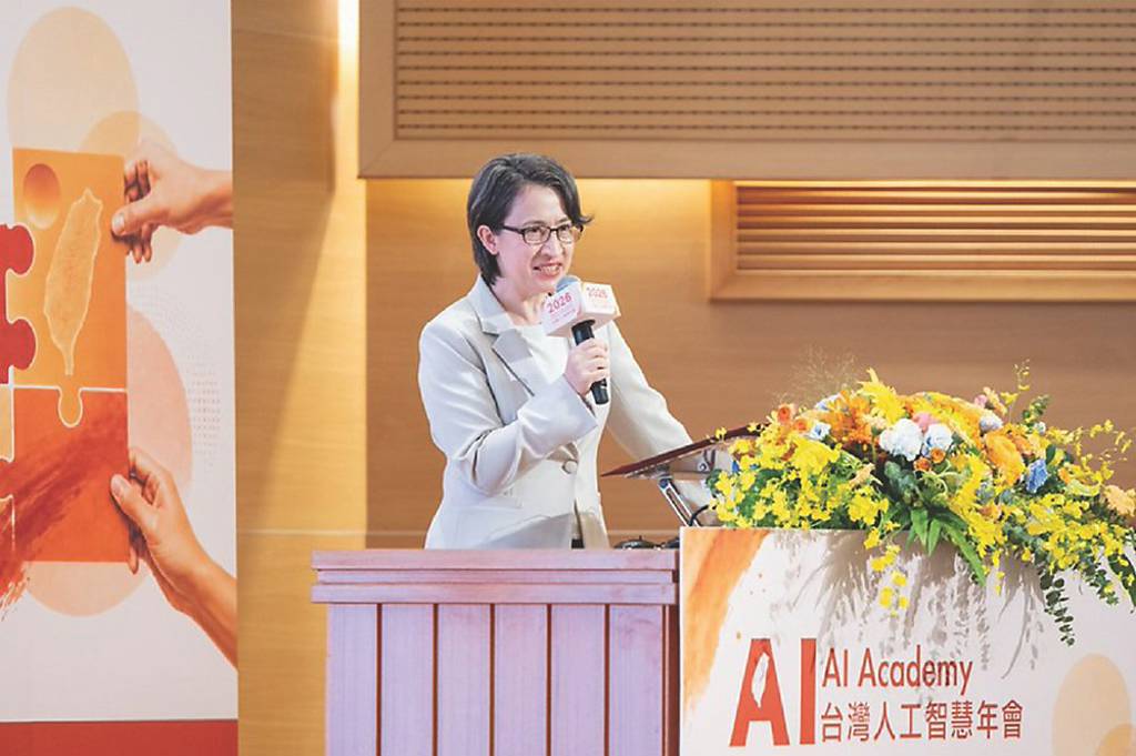 不只是晶片島 蕭美琴:台要成AI治理先發