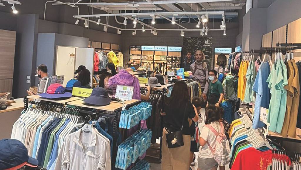 串聯北中南 歐都納四店接力開幕