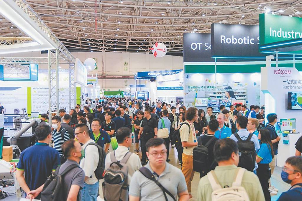 2026機器人與自動化展 規模再創高