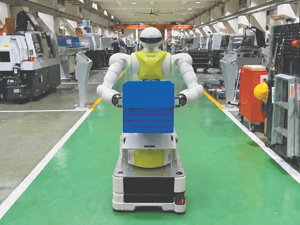 從跨站搬運、彈性供料到智慧管理... 精密機械研究中心 展無人化新解方