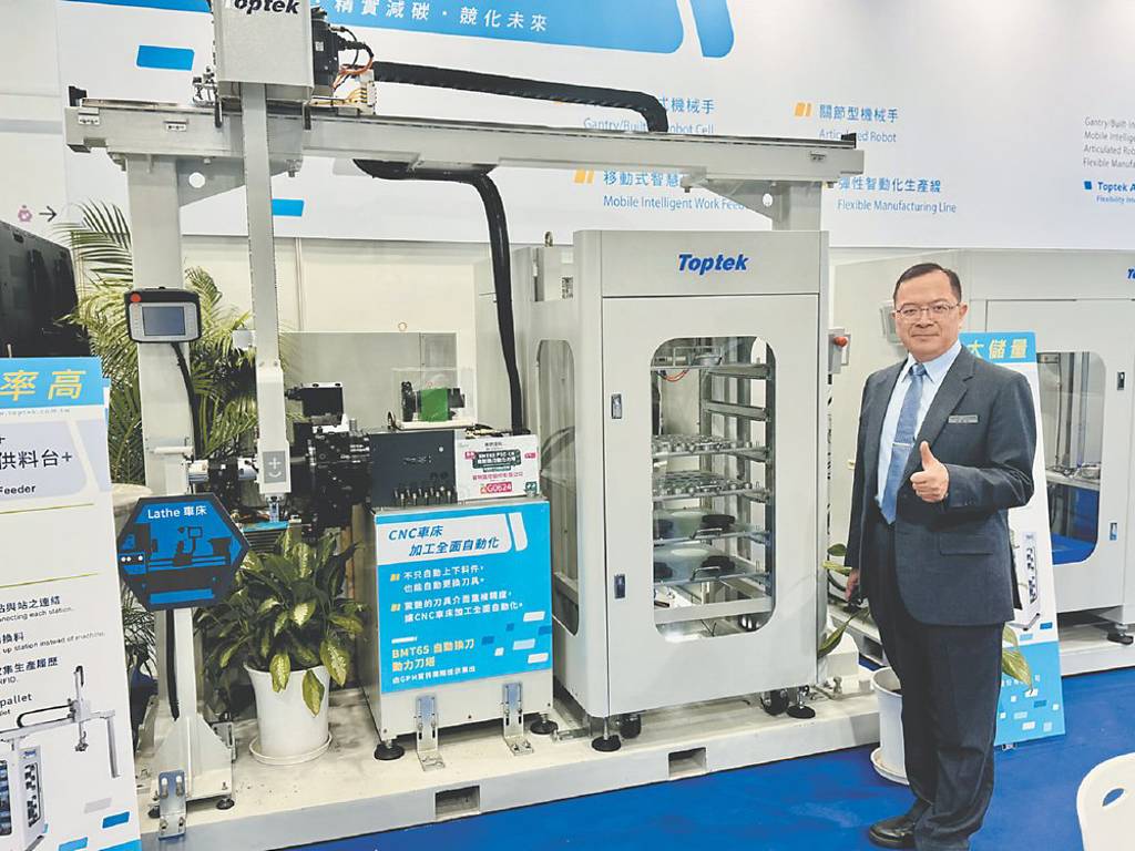 PMC助攻 上研機電推倉儲式供料系統