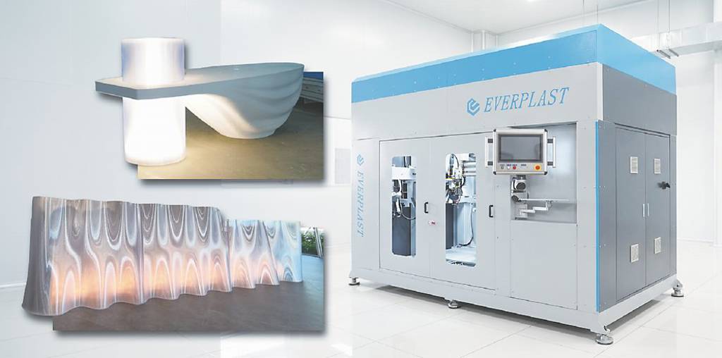 頡懋大型膠粒3D列印機 展場驚豔
