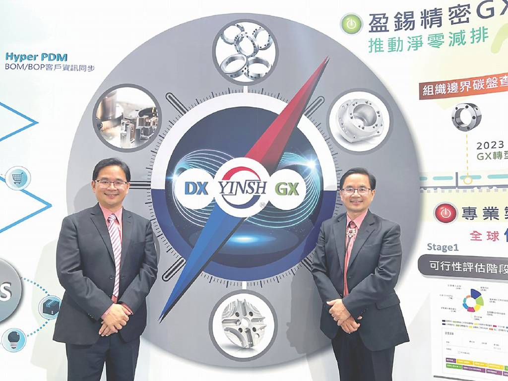 盈錫精密導入AI 深耕智慧製造