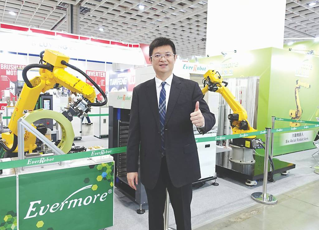 勤堃機械 擴大智慧製造版圖