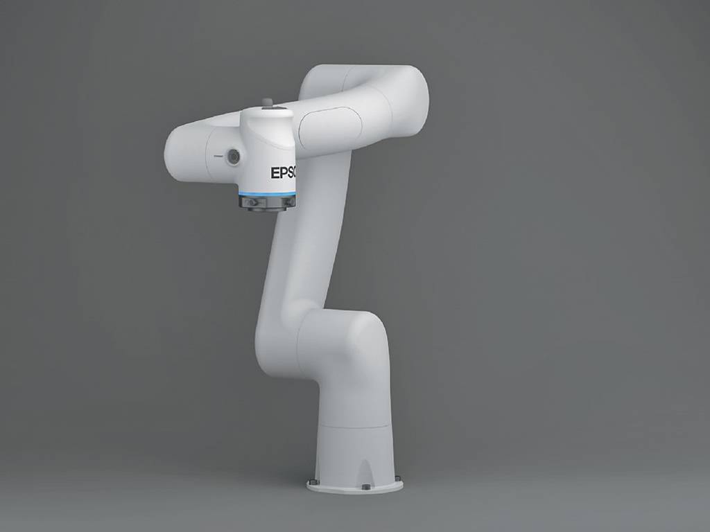 Epson協作手臂 提升智慧生產力