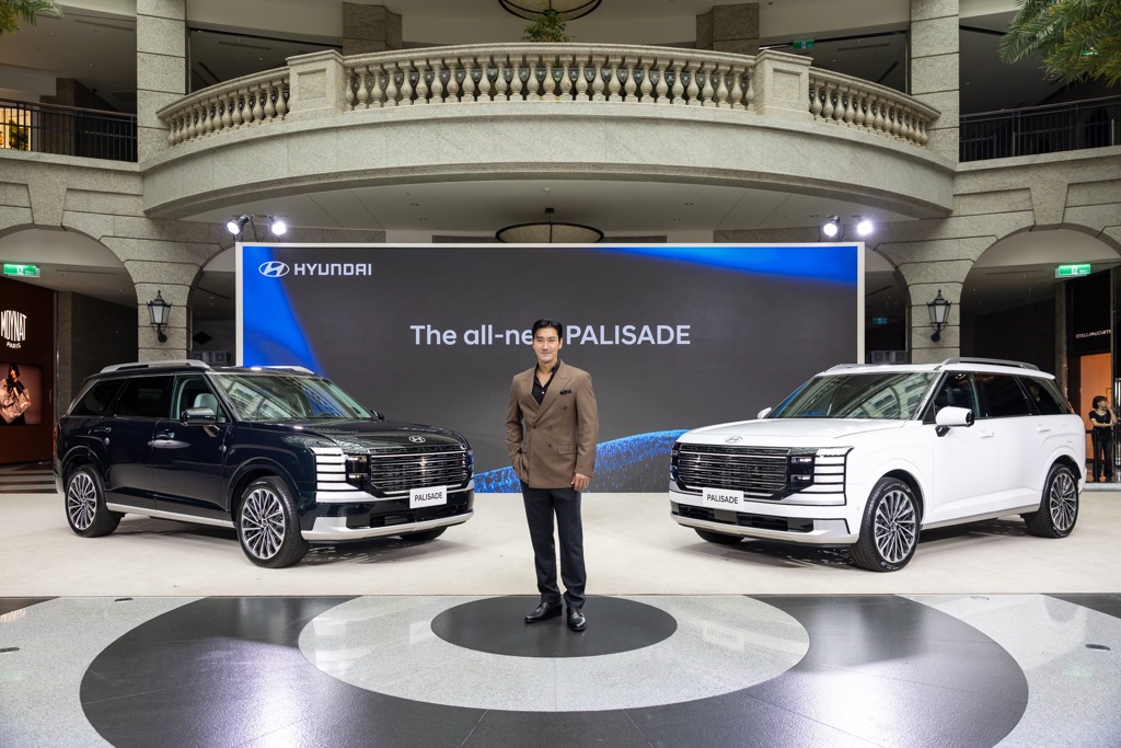 建立新世代旗艦休旅標準 HYUNDAI The all-new PALISADE 豪華上市