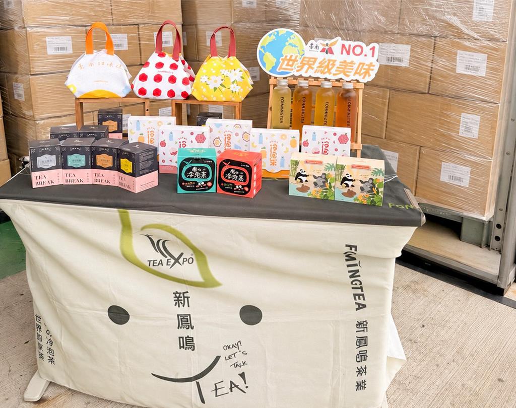 台灣冷泡茶征服英國!12萬茶包搶攻華人超市
